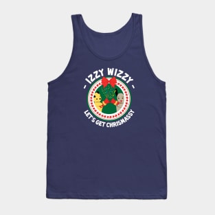 Sooty Christmas Izzy Wizzy Let's Get Chrismassy Tank Top